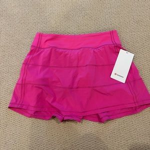 Sonic Pink lululemon Pace Rival Skirt